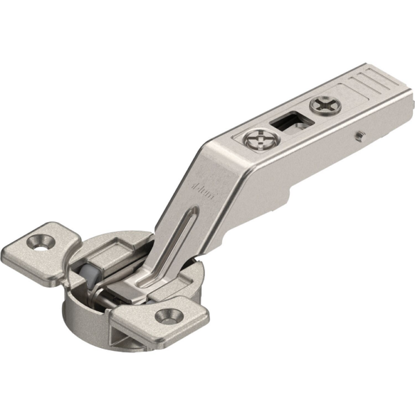 Cerniera per Ante Pieghevole Intermedia senza molla Aventos HF134°da avvitare Foro d.35 Clip Top Nichelata | Blum